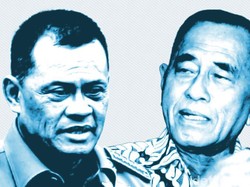 Saat Jenderal Gatot Beda Pendapat dengan Ryamizard