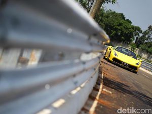 Sirkuit Jalanan BSD City Bisa untuk Balapan Internasional