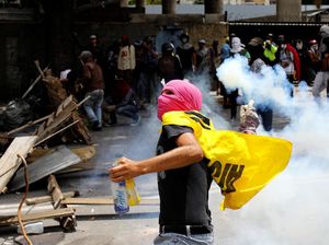 Demo Anti-Maduro Kembali Pecah