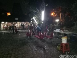 Jelang Pertemuan SBY-Prabowo, Cikeas Diguyur Hujan