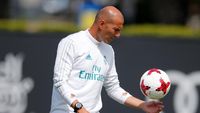 Mbappe Diisukan ke Madrid, Zidane: Itu Bukan Urusan Saya!