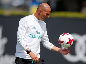 Mbappe Diisukan ke Madrid, Zidane: Itu Bukan Urusan Saya! Mbappe Diisukan ke Madrid, Zidane: Itu Bukan Urusan Saya!