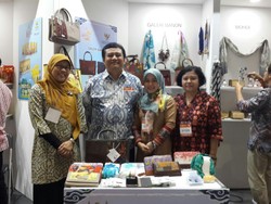 Produk UKM RI Laris Manis di Korea Summer 2017