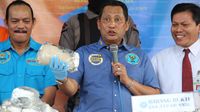 Ini Penyelundup dan Sabu yang Diamankan di Pluit