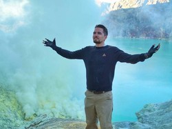 Bule Jerman yang Cinta Indonesia dan Pernah Bersihkan Gili Trawangan