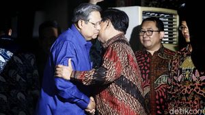 SBY-Prabowo Cipika-cipiki di Cikeas