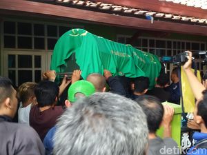 Persib Sampaikan Dukacita untuk Mendiang Ricko