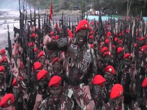 Gatot Nurmantyo: Dirgahayu Ke-66 Kopassus, Komando! Gatot Nurmantyo: Dirgahayu Ke-66 Kopassus, Komando!