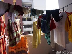 Sebagian Besar Penghuni Rusun Pesakih Menunggak Iuran