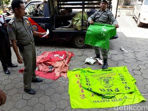 Cegah Keributan, Sejumlah Bendera Ormas di Jaksel Diturunkan