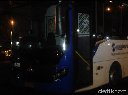 Polisi: Sopir yang Bawa Kabur TransJ Mengaku dengar Bisikan