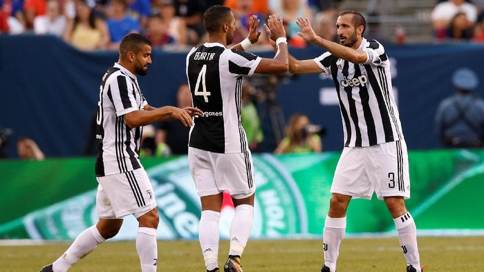 Juventus Hadapi Cagliari di Pekan Pertama Serie A 2017/2018