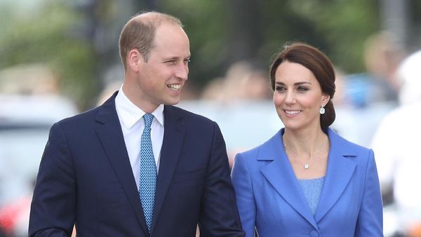 Sweet! Diam-diam Pangeran William Suka Tampil Serasi dengan Kate Middleton