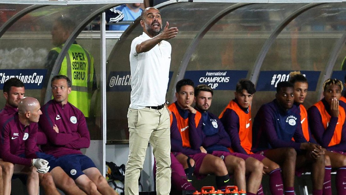 Pep Guardiola (REUTERS/Lucy Nicholson)