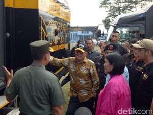 Menhan Tinjau Uji Coba Pesawat Tanpa Awak di Bogor