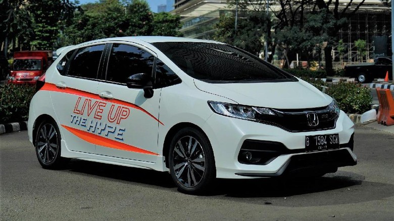 Honda Jazz (Foto: Dok. PT Honda Prospect Motor) Honda Jazz (Foto: Dok. PT Honda Prospect Motor)