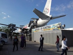 Pesawat di Klaten... Jadi Bioskop