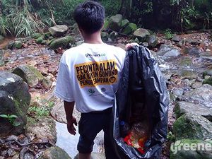 Gunung Harus Disapu!
