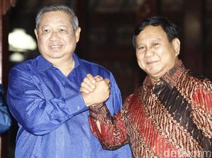 SMRC: SBY Ikut Pecat Prabowo, Tak Mungkin Dukung di Pilpres 2019 SMRC: SBY Ikut Pecat Prabowo, Tak Mungkin Dukung di Pilpres 2019