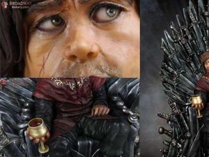 Bakery di Dubai Ini Buat Cake Game of Thrones Seharga Rp 333 Juta!