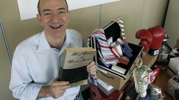Pria Culun Penjual Buku Kini Hartanya Mau Salip Bill Gates