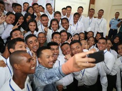 Dimulai, Pelatihan Paskibraka 2017