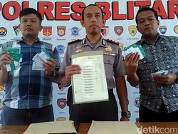 Pembuang Kartu KIS Warga Surabaya di Blitar Beinisial AR