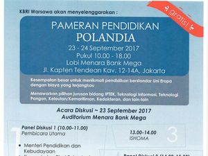 KBRI Warsawa Gelar Pemeran Pendidikan Polandia di Jakarta