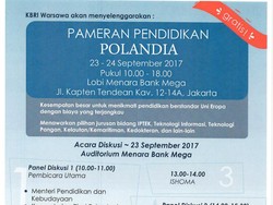 KBRI Warsawa Gelar Pemeran Pendidikan Polandia di Jakarta