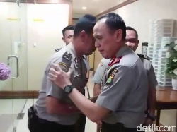 Kisah di Balik Video Irjen Iriawan Menangis Pamitan ke Spripim