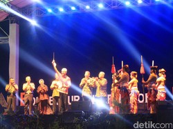 Borobudur Internasional Festival 2017 Resmi Dibuka Malam Ini