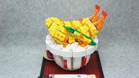 Pencinta Lego, Lihat Nih Kreasi Pisang, Tempura Sampai Pizza dari Lego!