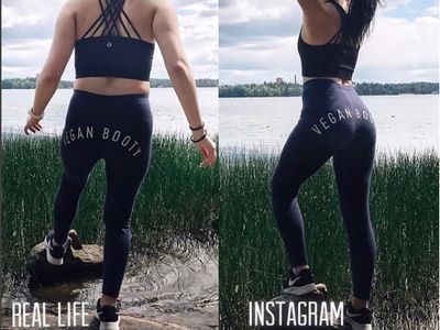 Foto: Tak Selamanya Body Goals di Instagram Seindah Kenyataan