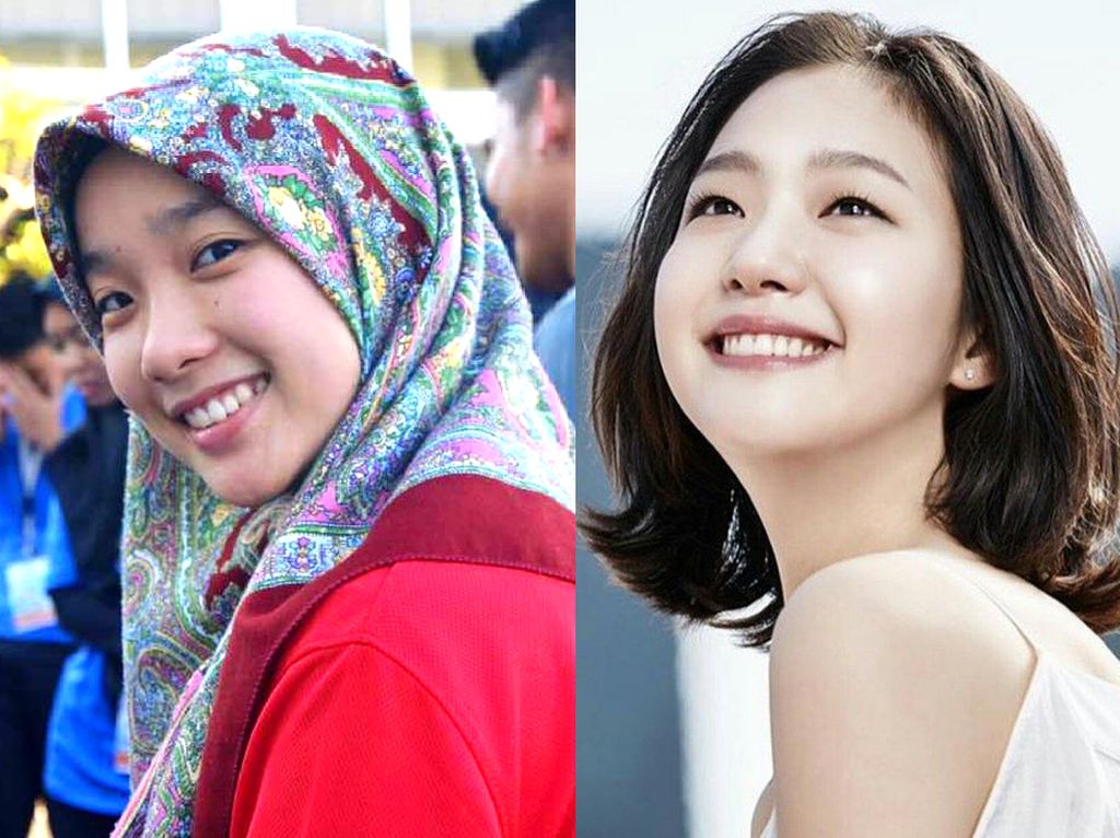 Viral, Foto Hijabers Malaysia yang Mirip dengan Seleb Korea di Drama Goblin