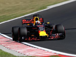 Ricciardo Kuasai Latihan Bebas Kedua