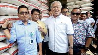 Soal Kisruh Harga Beras, Mendag Kunjungi Cipinang