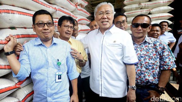 Soal Kisruh Harga Beras, Mendag Kunjungi Cipinang