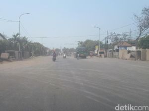 Sejumlah Pergudangan Stop Operasi Saat Jalan Kalianak Dibeton