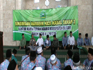 Faktor Usia, 20% Calon Jemaah Haji Blitar Butuh Pendamping Faktor Usia, 20% Calon Jemaah Haji Blitar Butuh Pendamping