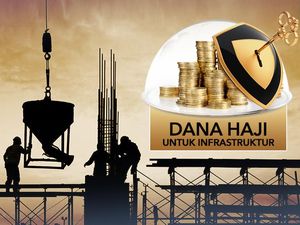 Investasi Dana Haji di Infrastruktur Aman, Dijamin Pemerintah Investasi Dana Haji di Infrastruktur Aman, Dijamin Pemerintah