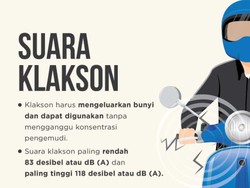 Ingat Adanya Klakson Itu Penting! Ini Alasannya