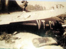 Monumen Ngoto, Saksi Bisu Jatuhnya Dakota VT-CLA