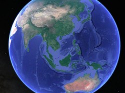 Heboh Teori Bumi Datar, Lapan: Seperti Dongeng Sebelum Tidur