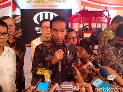 Soal Ide Dana Haji Buat Infrastruktur, Jokowi: Saya Hanya Beri Contoh