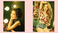 Cantik dan Seksinya Yoona dan Tiffany di Dua Teaser Foto SNSD