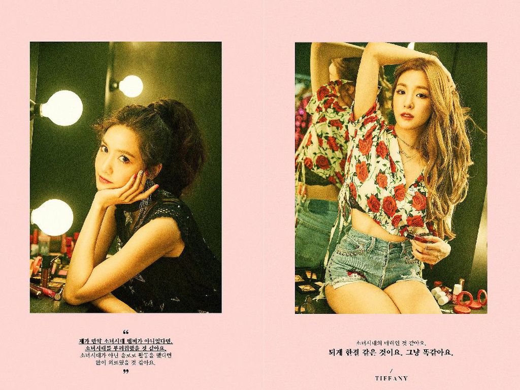 Cantik dan Seksinya Yoona dan Tiffany di Dua Teaser Foto SNSD