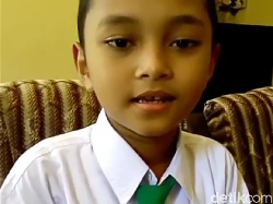 Dear Pak Jokowi, Siswa di Madiun Ini Curhat Tak Ada Dana Olimpiade