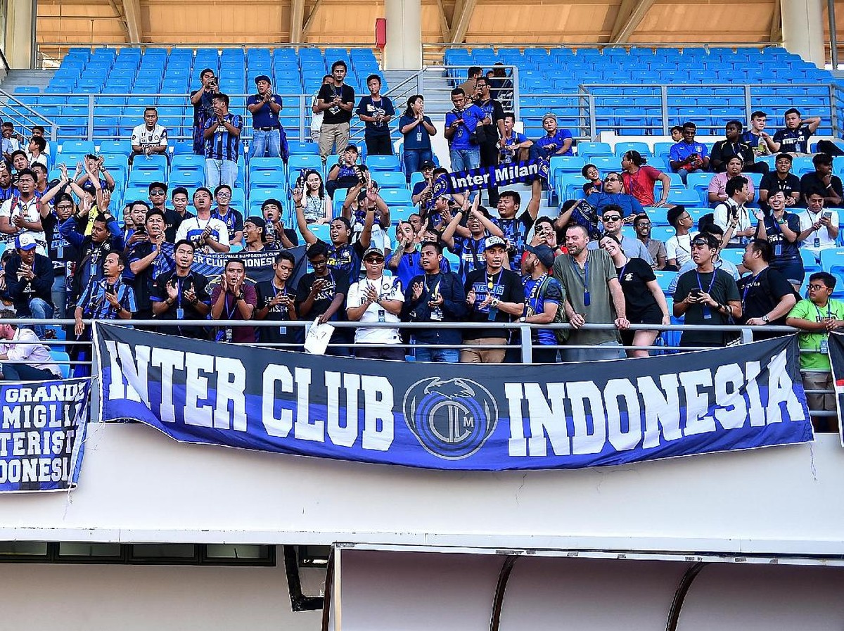 Pendukung Inter Milan (Thananuwat Srirasant/Getty Images)