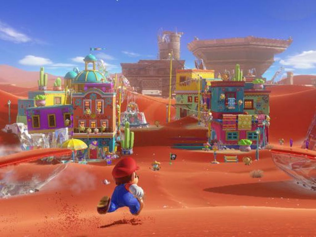 Super Mario Odyssey Terlarang Buat Anak di Bawah 10 Tahun Super Mario Odyssey Terlarang Buat Anak di Bawah 10 Tahun