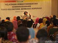 Toko Kelontong di Surabaya Diberi Pelatihan Kewirausahaan